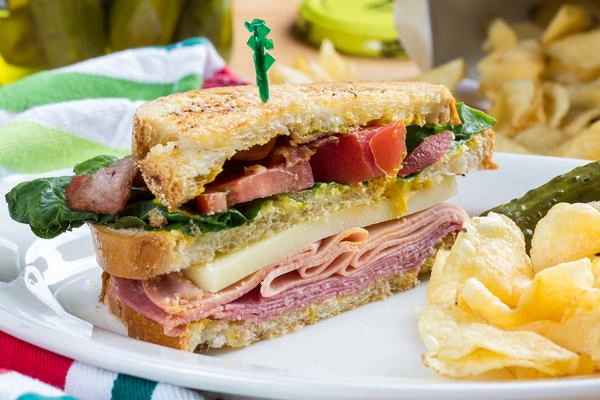 CLUB SANDWICHES banner