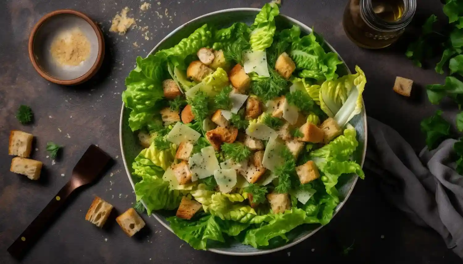 SALADS banner
