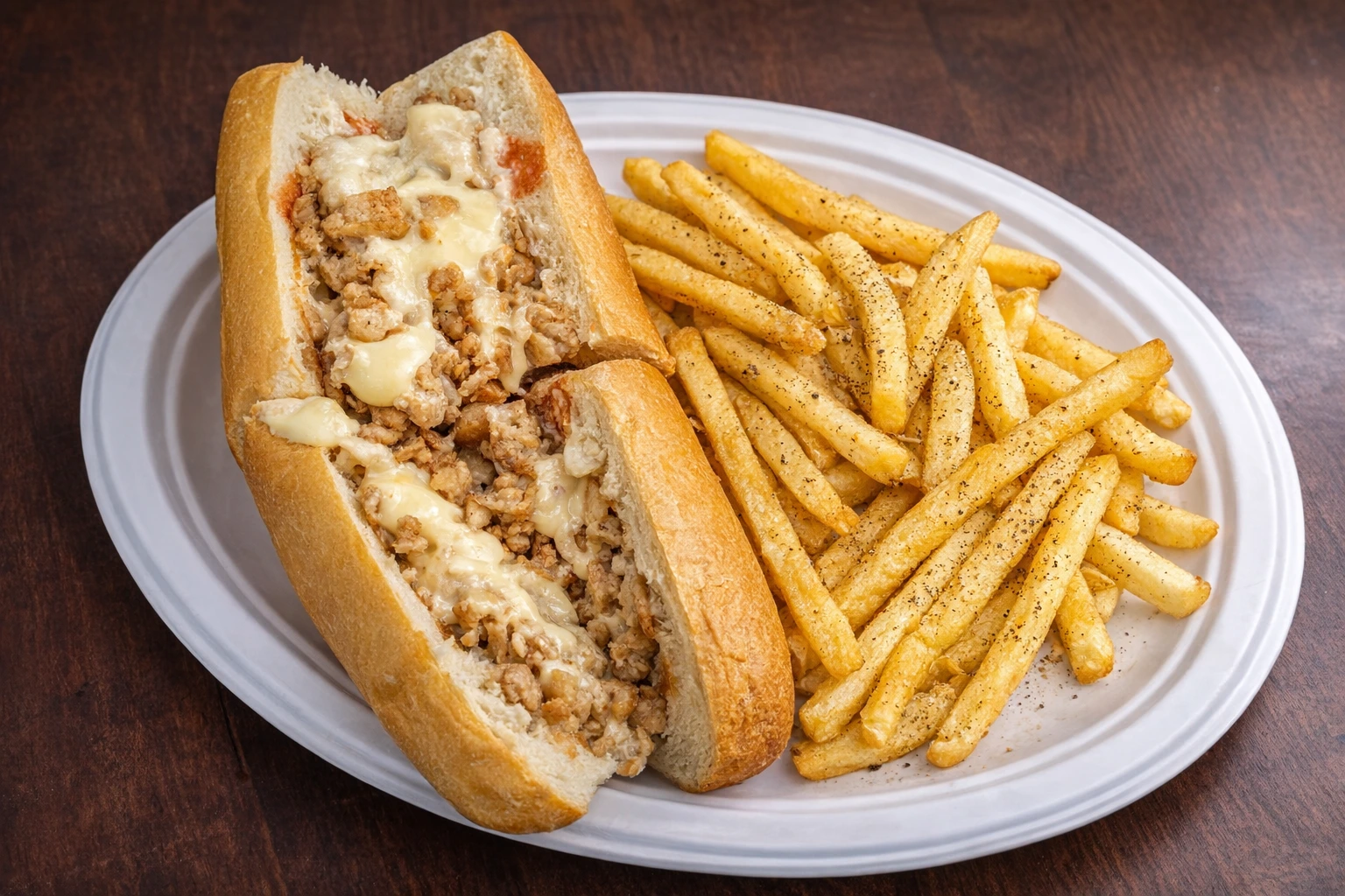 CHEESE STEAKS banner