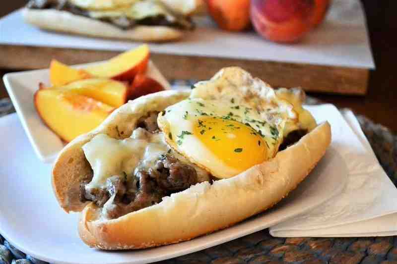 CHEESE STEAKS banner