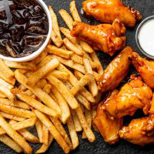 FRIED PLATTERS banner