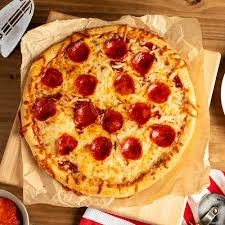 NAPLES ROUND PIZZAS banner